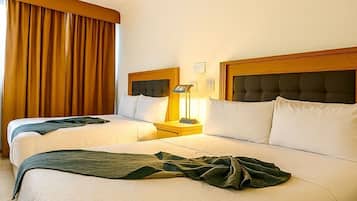 Deluxe Double Room, Mountain View | In-room safe, iron/ironing board, free WiFi, bed sheets