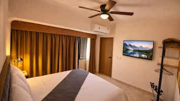 Caja de seguridad en la habitación y sistema de insonorización