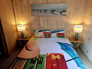 5 bedrooms, iron/ironing board, travel crib, free WiFi