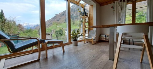 Alpine Chalet with Mountain Views & Tranquillity