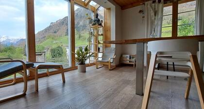 Alpine Chalet with Mountain Views & Tranquillity