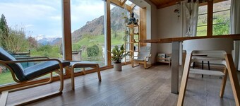 Alpine Chalet with Mountain Views & Tranquillity
