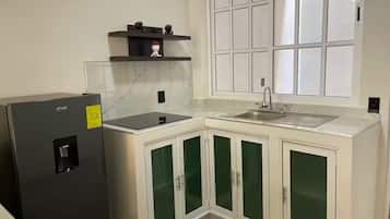 Microwave, oven, stovetop