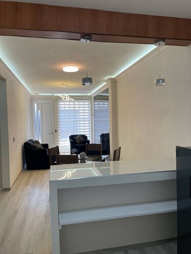 Modern apartment in Tula de Allende, Hidalgo.