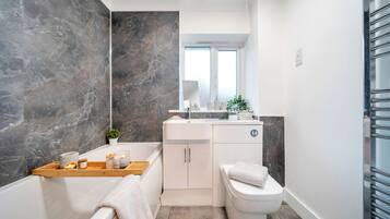 Towels, toilet paper