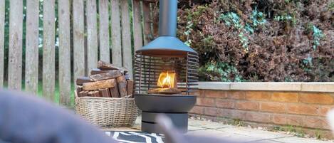 Jardines del alojamiento