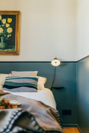 2 bedrooms, WiFi, bed sheets - Papagayo, unique between Halles and Côte des Basques (Biarritz)