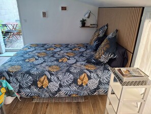 1 Schlafzimmer, WLAN, Bettwäsche