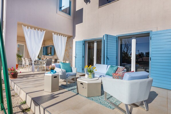 Villa | Restaurang utomhus
