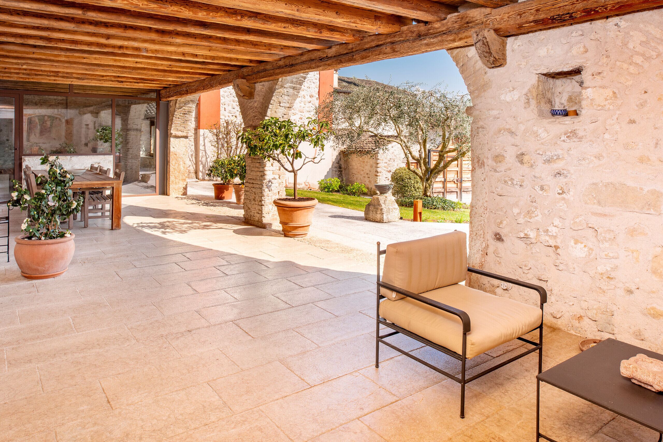 Restaurante al aire libre