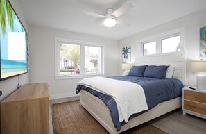 5 habitaciones, tabla de planchar con plancha, wifi y ropa de cama 