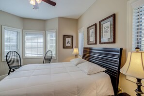 2 bedrooms, WiFi, bed sheets