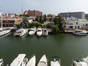 Apartment | View from property - Apartment in Roses With Large Terrace (Roses)