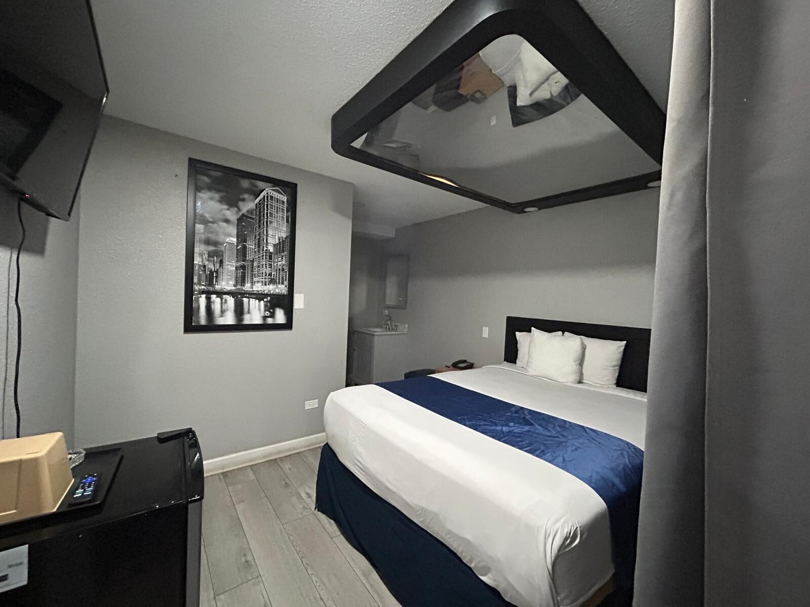 Wi-Fi gratuit, draps fournis