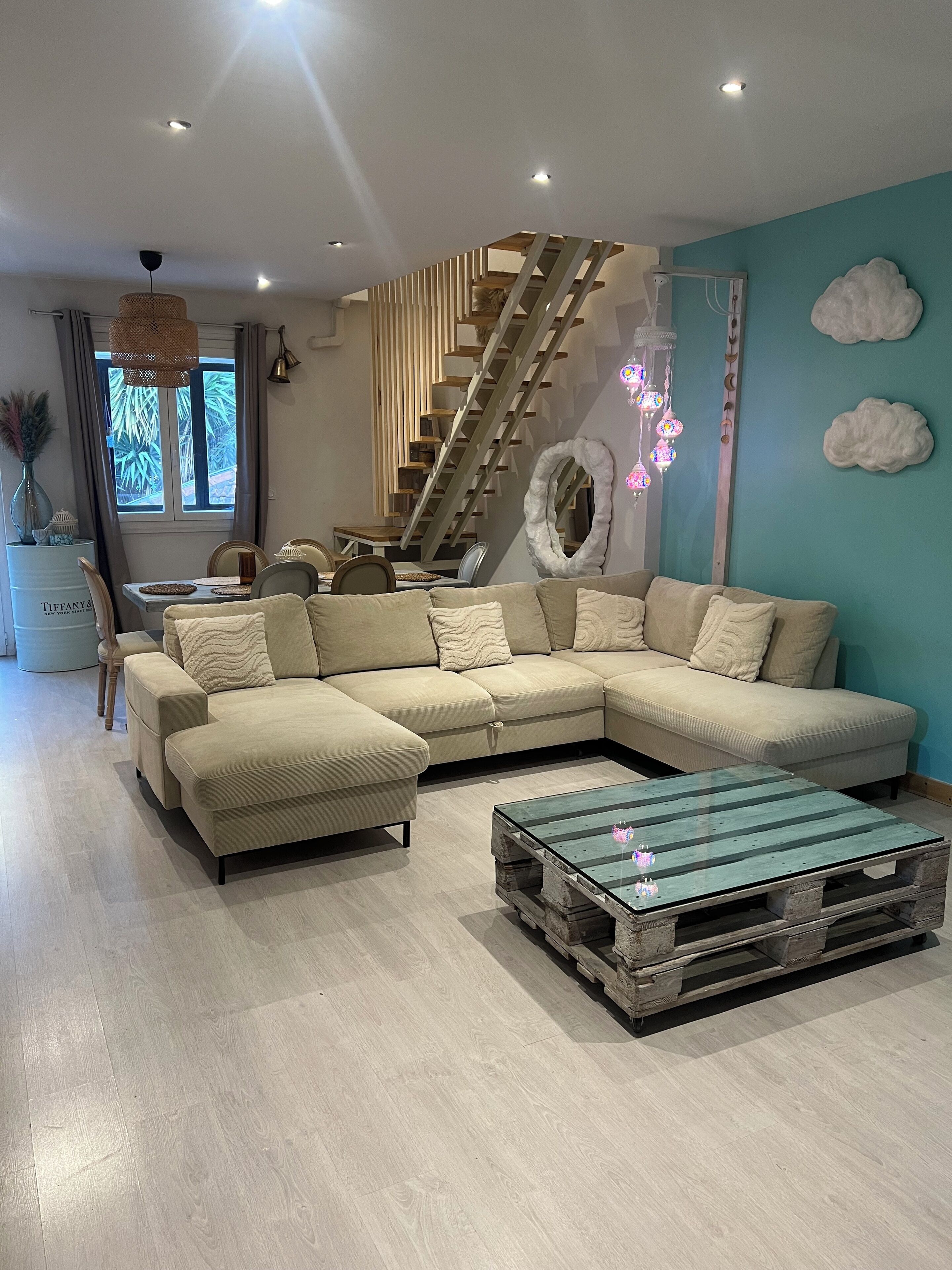 Área de sala de estar