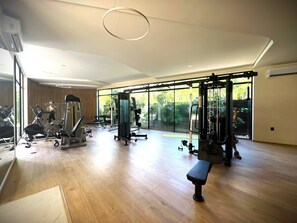 Sala de fitness