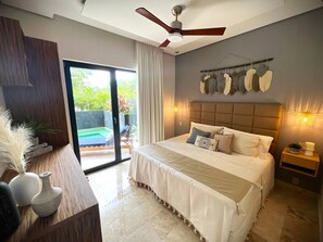 2 bedrooms, free WiFi - Maison Pierre Leroy - Private Pool High Speed Wifi (Tulum Municipality)