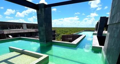 Tulum Beach Side Jungle Retreat +Jacuzzi & WIFI