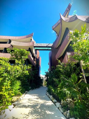 Parco della struttura