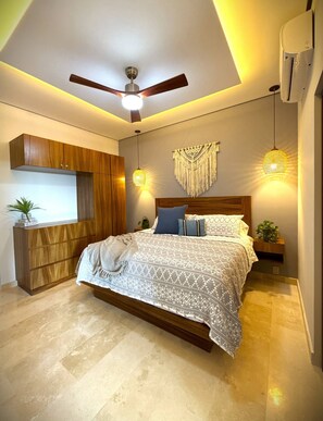 2 bedrooms, free WiFi - Tulum Beach Side Jungle Retreat +Jacuzzi & WIFI (Tulum Municipality)