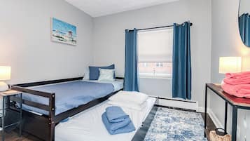 2 habitaciones, wifi y ropa de cama