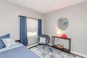 2 bedrooms, WiFi, bed sheets