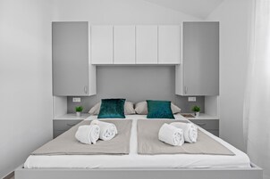 Apartamento | 1 quarto, ferros/tábuas de passar roupa