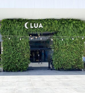 Apartment | Exterior detail - Studio Shopping OKA Floripa - Campeche (Florianopolis)