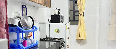 Microwave, oven, stovetop