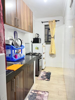 Microwave, oven, stovetop