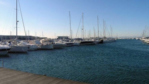 Vista dalla struttura