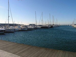 View from property - Nice Apartment Only 50 m From Beach in Roses (Roses)