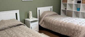 Within walking distance of the heart of Catania. Apartment complete with every comfort.