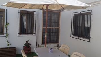 Restauration extérieure