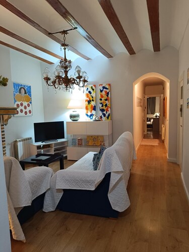 Casa Rural Alegria, a home in the mountains and close to the beach