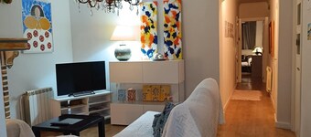 Casa Rural Alegria, a home in the mountains and close to the beach