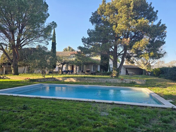 Piscine extérieure