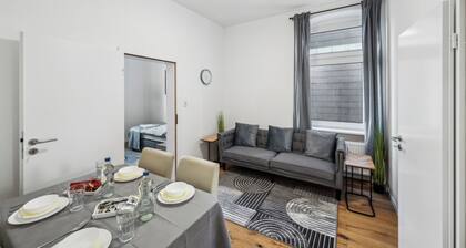 Wupper Home I, Top Lage Ideal für Geschäftsleute, Monteure, Familien, 3 Zimmer