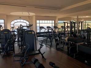 Fitnessbereich
