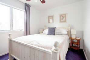 2 bedrooms, iron/ironing board, travel crib, WiFi