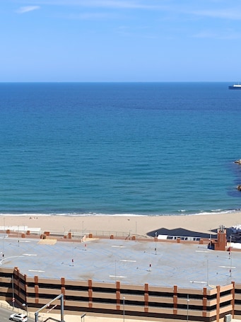 Vista del balcón