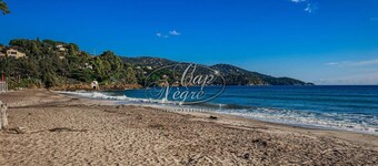 Mazet provençal T2 Duplex 35 m2 for 4 people with garden sea view at Mas de Pramousquier