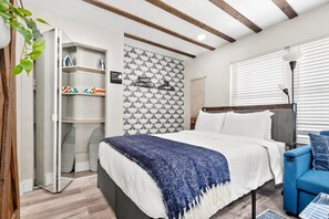 1 dormitorio, escritorio, tabla de planchar con plancha y wifi gratis
