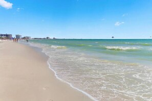 Beach nearby