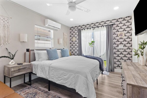 1 bedroom, iron/ironing board, WiFi, bed sheets