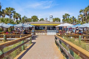 Restauration en plein air