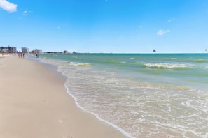 Beach nearby