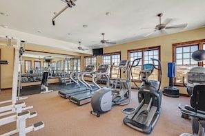 Fitness facility - Walk to Ski Lift: Granby Ranch Family Retreat! (Granby)