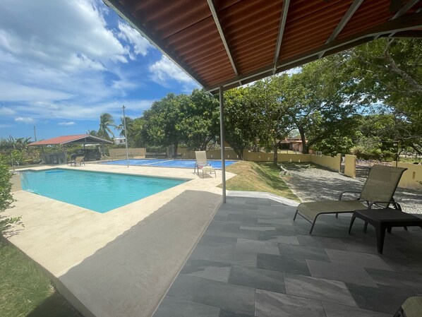Outdoor pool