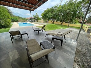 Terrace/patio - Casa Fofo Family House (San Carlos)